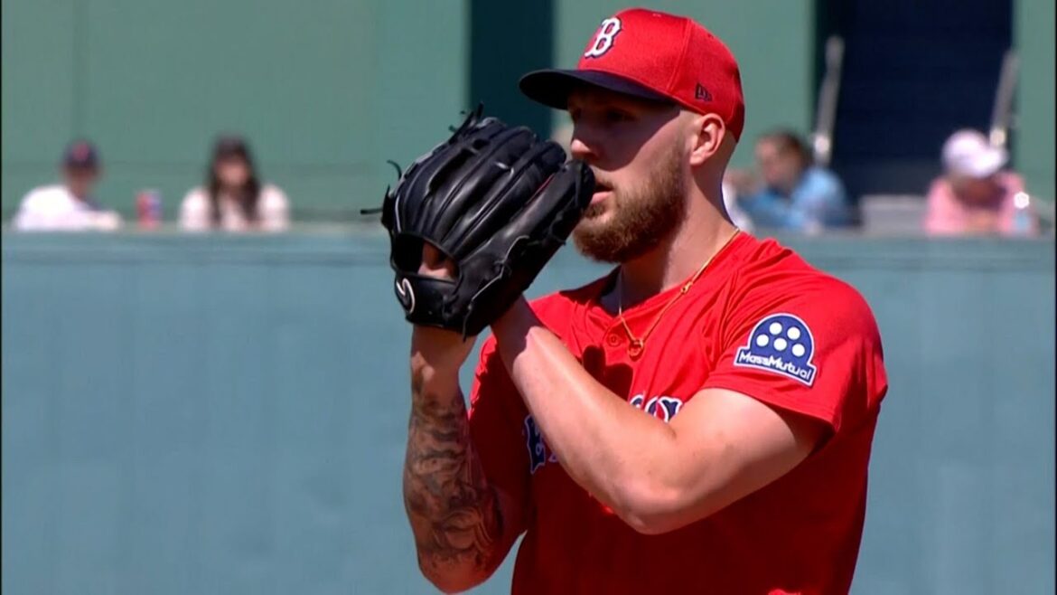 Garrett Crochet FANS FOUR in Red Sox Spring Training debut! 💪