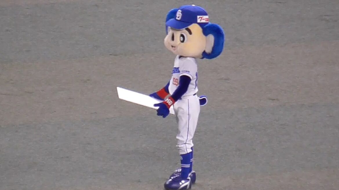 DH柳裕也コールに思わず一瞬固まるドアラ　中日ドラゴンズVS東北楽天ゴールデンイーグルス　2025/03/21