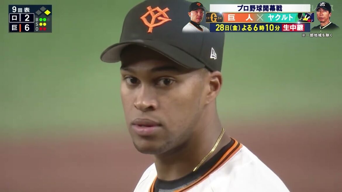 【オープン戦】9回表 "新守護神" ライデル・マルティネス【巨人×ロッテ】