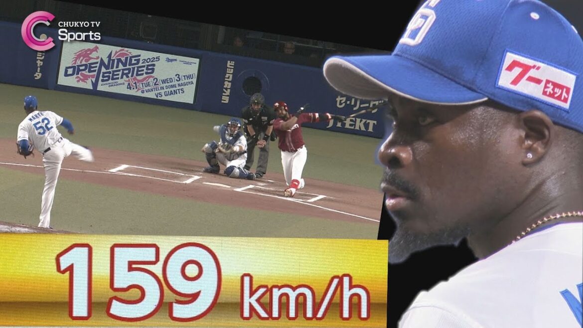 【守護神候補】マルテが159km/hを計測|中日ドラゴンズvs楽天 3月21日 【守護神候補】マルテが159km/hを計測|中日ドラゴンズvs楽天 3月21日