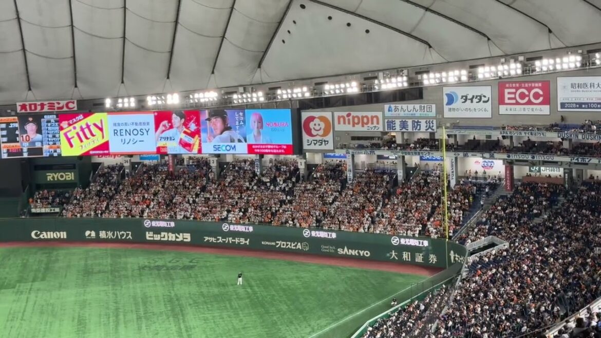 【読売ジャイアンツ】甲斐拓也 応援歌　2025/3/21