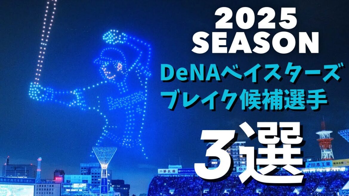 横浜DeNAベイスターズ2025年ブレイク選手候補3選