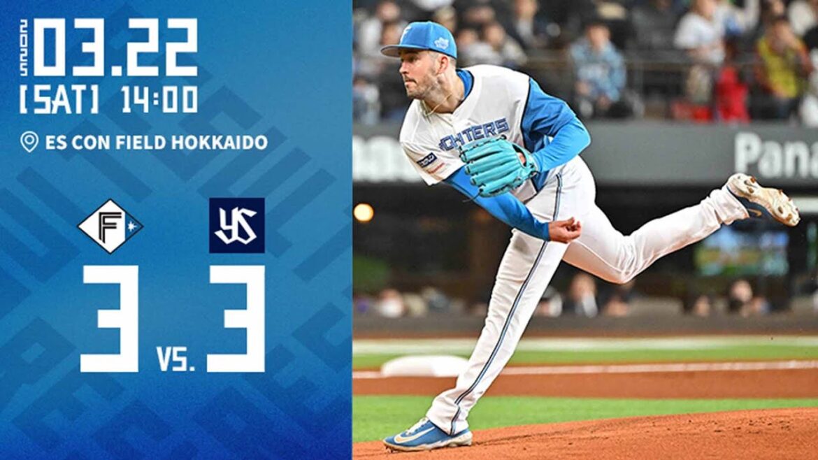 【レイエス PSG 第2号！今川優馬  執念の逆転タイムリーヒット】3/22 vs.東京ヤクルトスワローズ PRE-SEASON GAMES 2025 ハイライト
