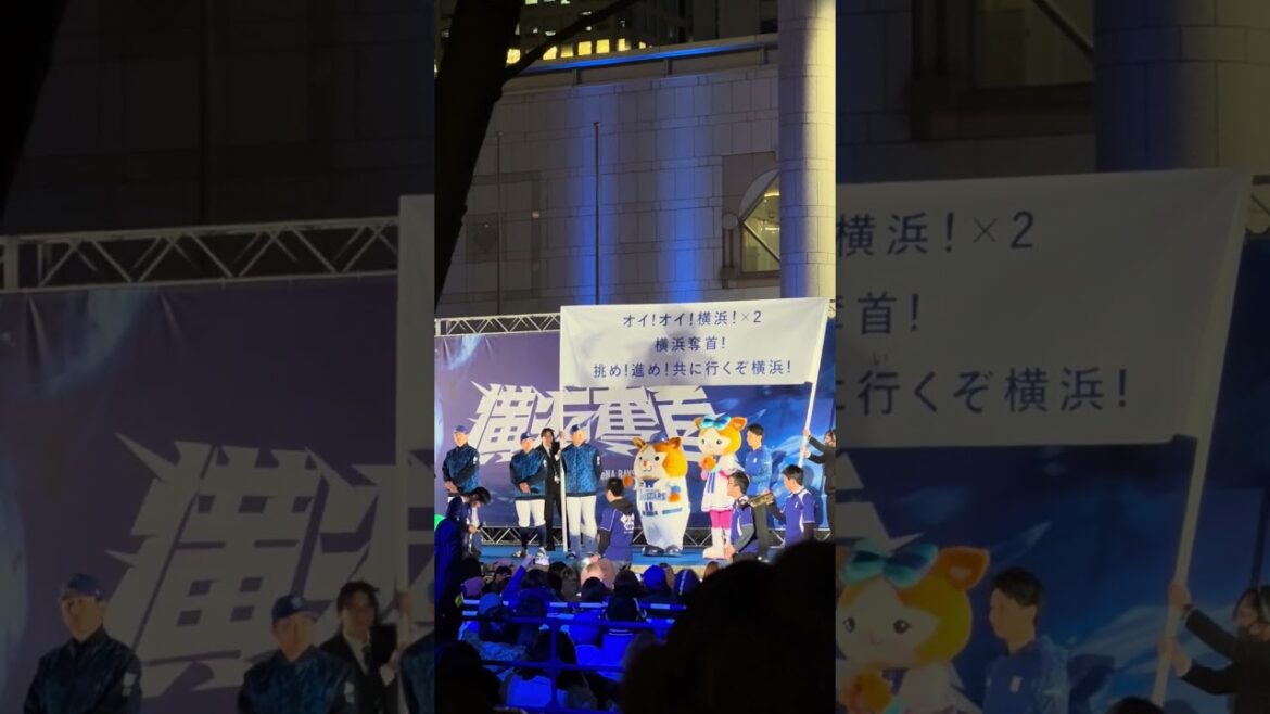 横浜DeNAベイスターズ 2025新応援歌#baytstars #横浜奪首 #乙坂