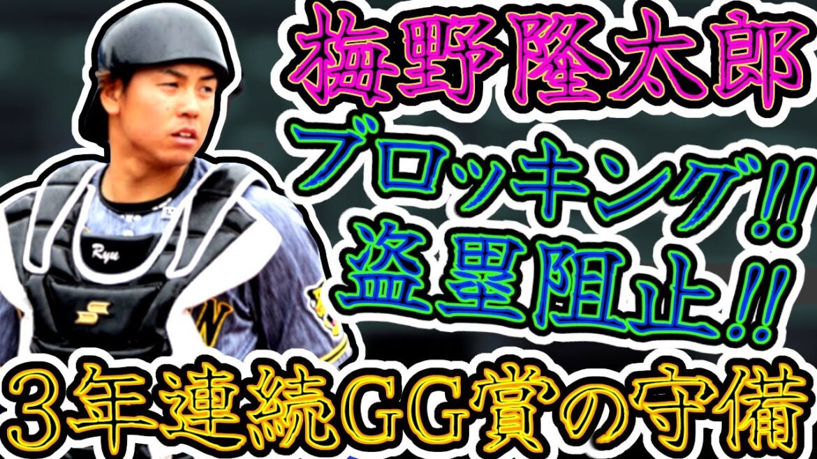 梅野隆太郎 ブロッキング・盗塁阻止 3年連続GG賞獲得中の守備まとめ (Ryutaro Umeno) 梅野隆太郎 ブロッキング・盗塁阻止 3年連続GG賞獲得中の守備まとめ (Ryutaro Umeno)