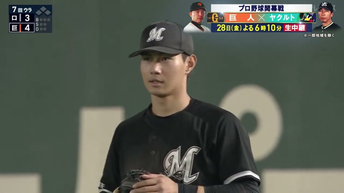 【オープン戦】ロッテ”藤原恭大”ランニング本塁打【巨人×ロッテ】 【オープン戦】ロッテ"藤原恭大"ランニング本塁打【巨人×ロッテ】