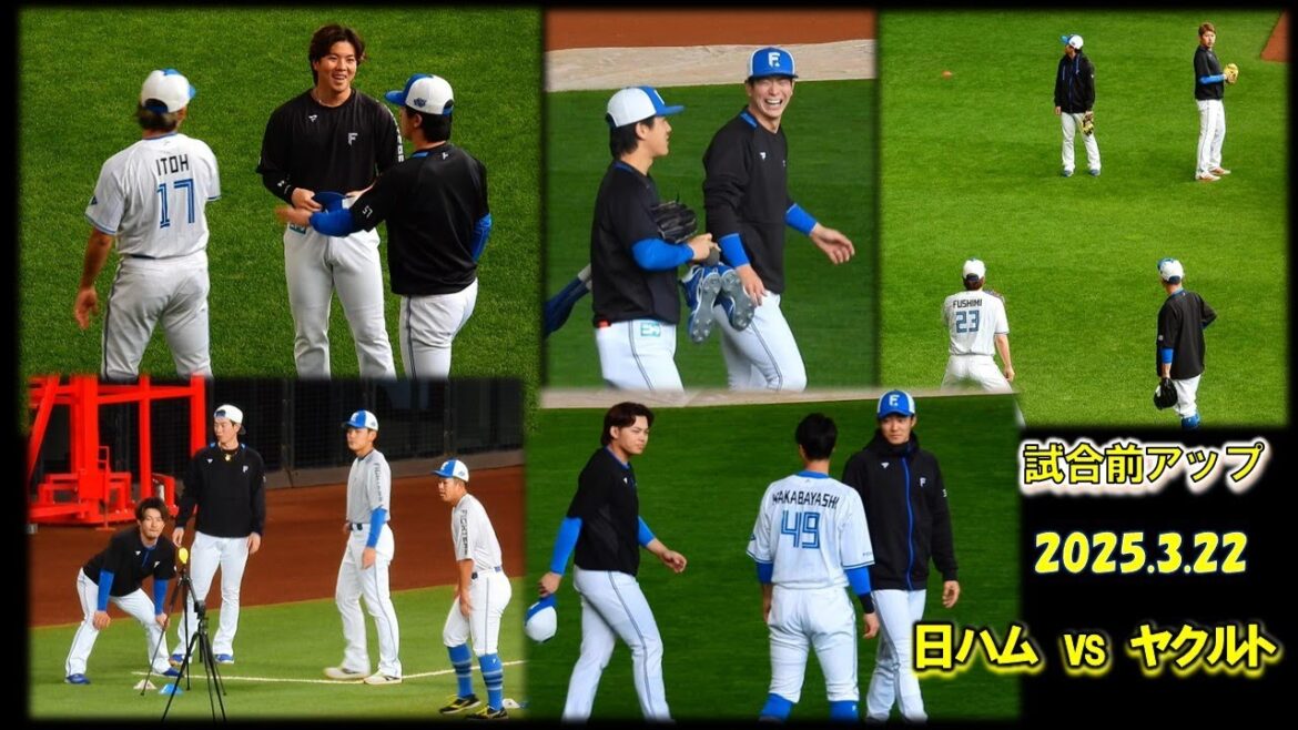 【20250322】試合前アップ 【20250322】試合前アップ