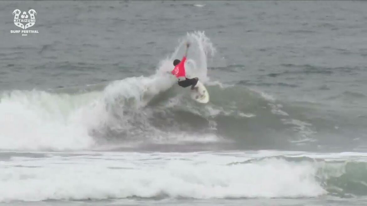 Kitaizumi Surf Festival 2024 -FINAL DAY-（2024/10/6）