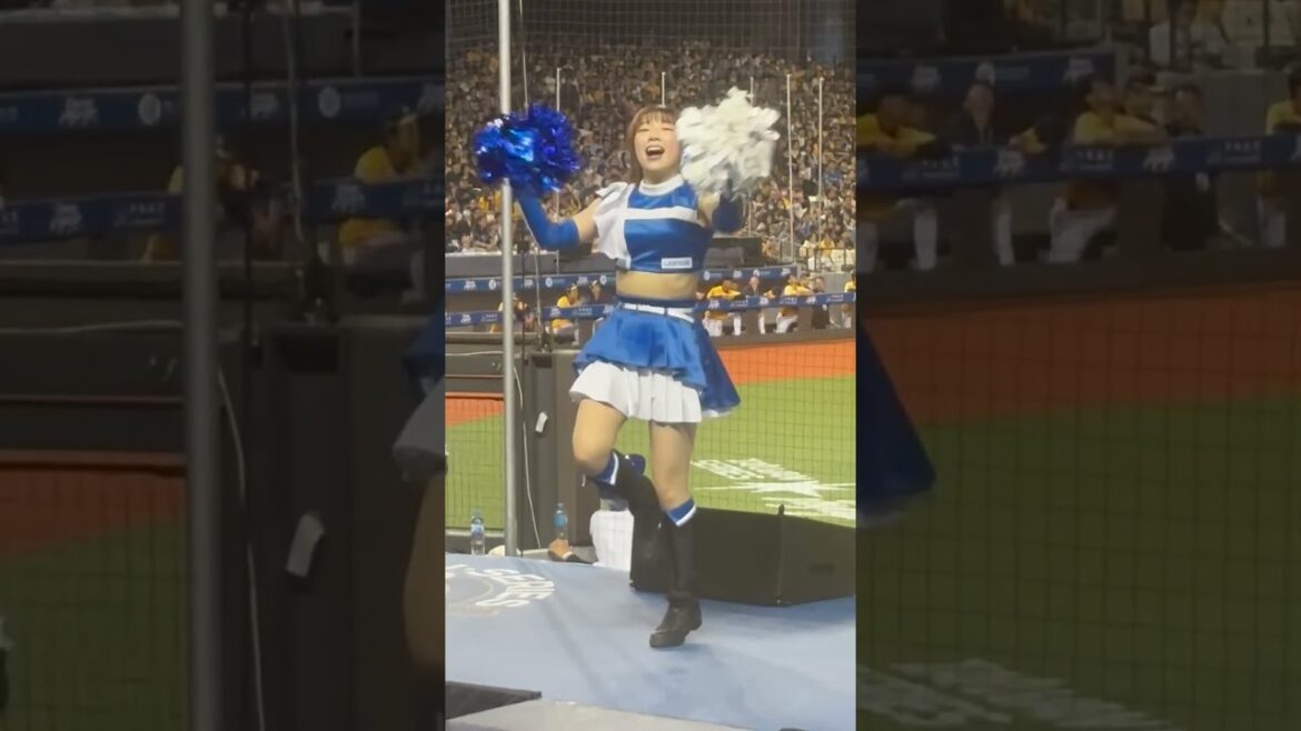 2025/03/02 上山真奈 陽岱鋼 応援 ( 台日交流賽 日本火腿鬥士 中信兄弟 ) 2025/03/02 上山真奈 陽岱鋼 応援 ( 台日交流賽 日本火腿鬥士 中信兄弟 )