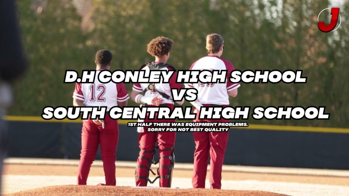 GREENVILLE SHOWDOWN! - D.H. Conley vs South Central High School - NC HS BASEBALL IS BACK!!!!
