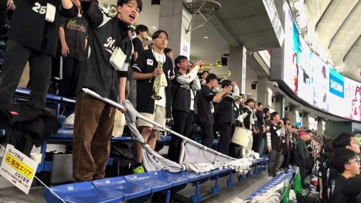 小川龍成応援歌 2025/3/21 ジャイアンツ vs ロッテ #chibalotte 小川龍成応援歌 2025/3/21 ジャイアンツ vs ロッテ #chibalotte