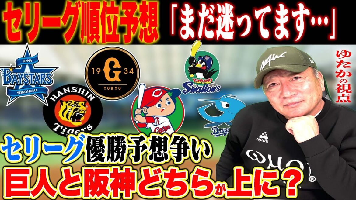【プロ野球】2025年セリーグ順位予想がここにきて迷ってる件について… 【プロ野球】2025年セリーグ順位予想がここにきて迷ってる件について…