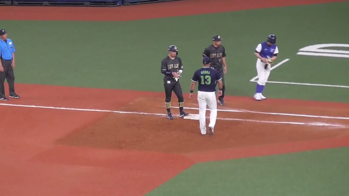 安達 了一　ライト前ヒットチャンスを広げる　#オリックスバファローズ