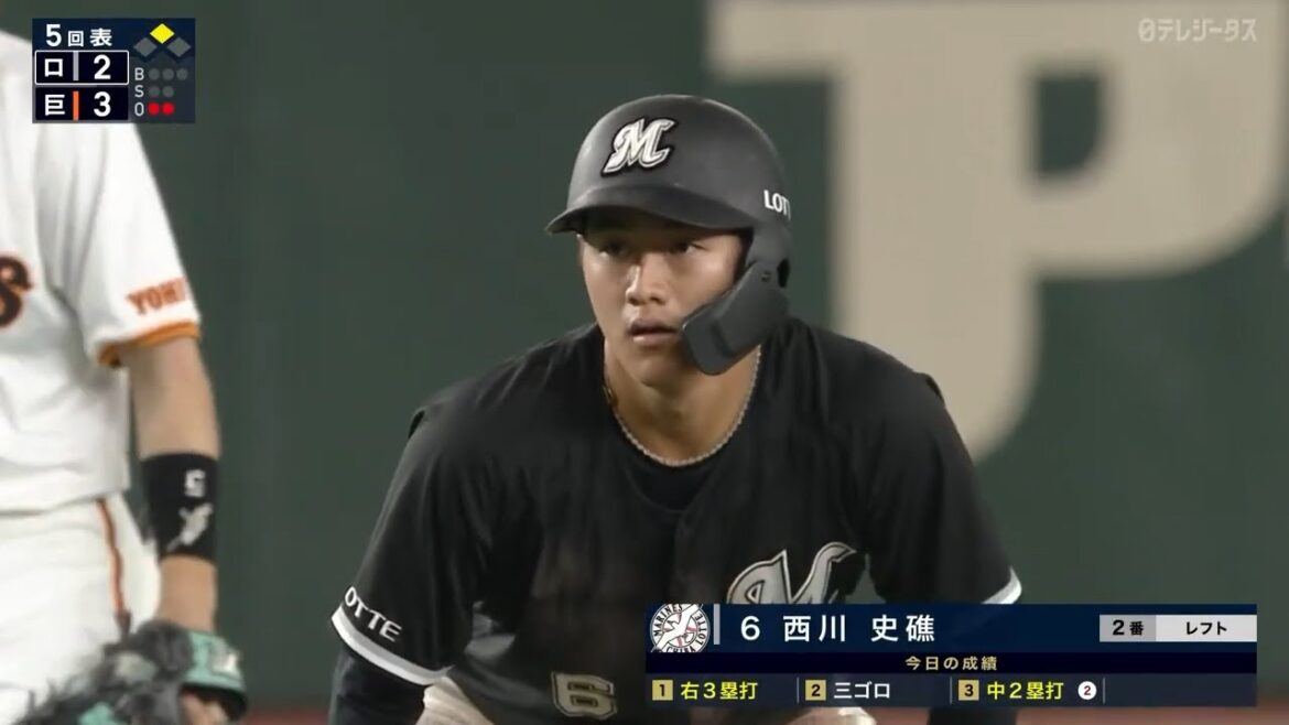 【オープン戦】ロッテドラ1 “西川史礁” 2安打2打点!開幕スタメンへアピール【巨人×ロッテ】 【オープン戦】ロッテドラ1 "西川史礁" 2安打2打点!開幕スタメンへアピール【巨人×ロッテ】
