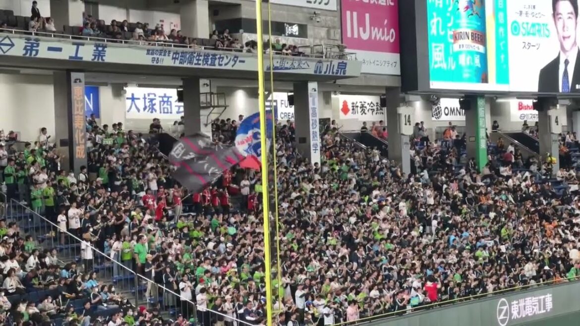 2025年3月2日 茂木栄五郎コール→新応援歌 東京ヤクルトスワローズ