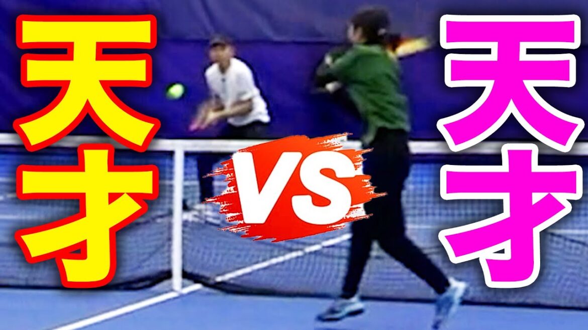 【伊藤あおい】神的ボレーボレー！ダブルス前衛で天才が対峙したらケンカになった【伊藤あおい&荒川晴菜vs鈴木貴男&添田栞菜】