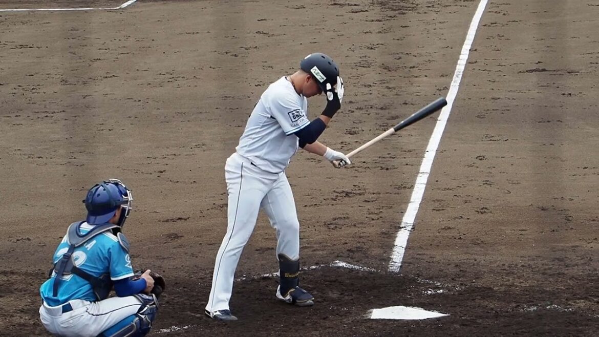 2023.09.09 埼玉西武-山岸ロジスターズ(カーミニーク) ブランドン 打席シーン