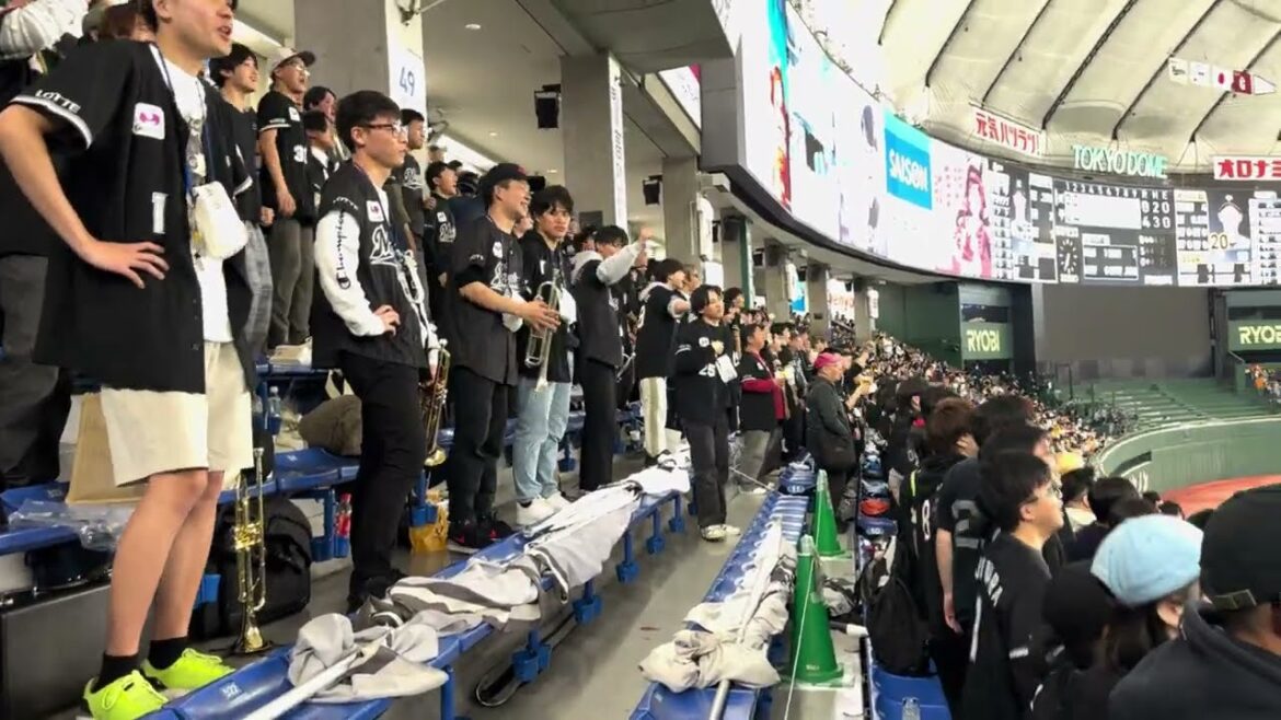 岡ジャンプ  2025/3/21 ジャイアンツ vs ロッテ  #chibalotte