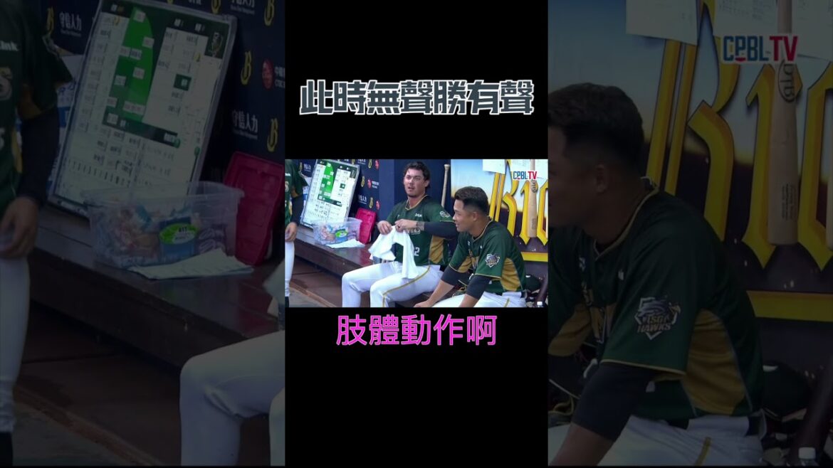 此時無聲勝有聲 #石萬金 #王柏融