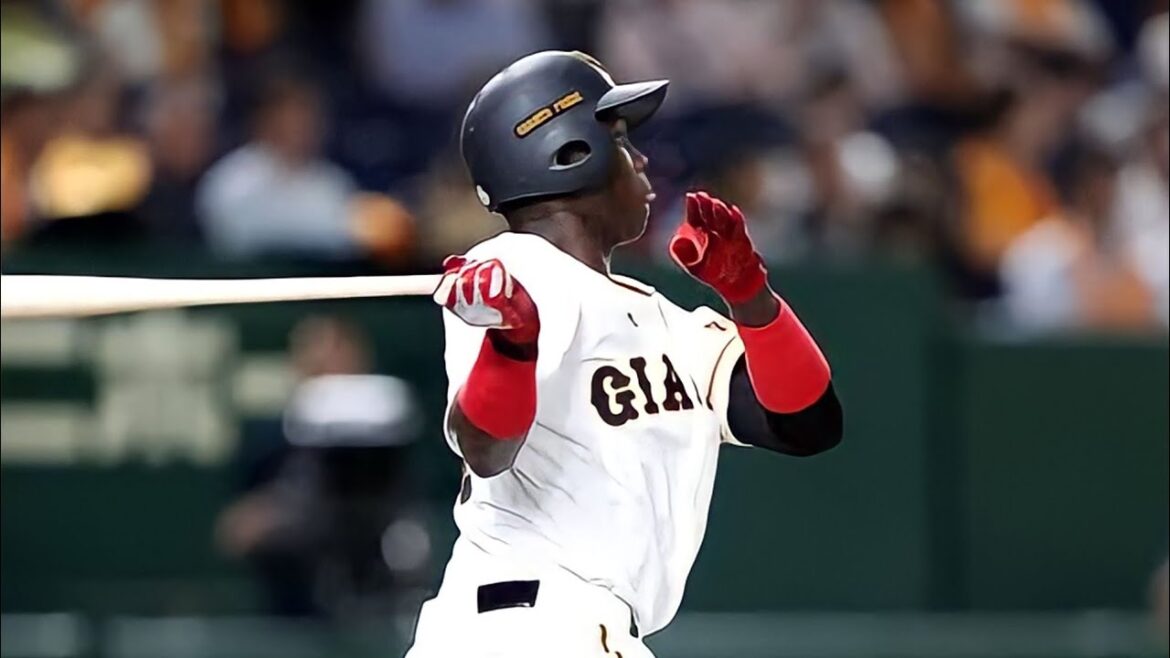 【巨人】ホルヘ・マルティネス 全ホームラン集