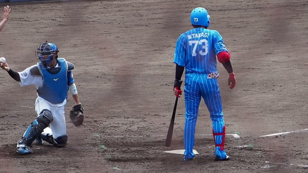 2023.08.06 北海道日本ハム-埼玉西武(鎌ヶ谷スタジアム) 高木渉 打席シーン