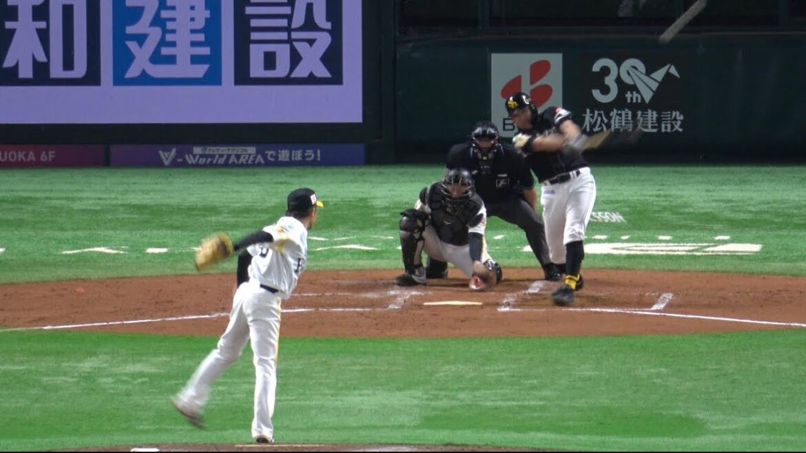 凄技🤣日本シリーズの再来‼️ソフトバンクホークスOB戦 内川聖一ホームラン⚾️森福允彦から左翼席へ衝撃の3ラン⚾️2025.3.23⚾️