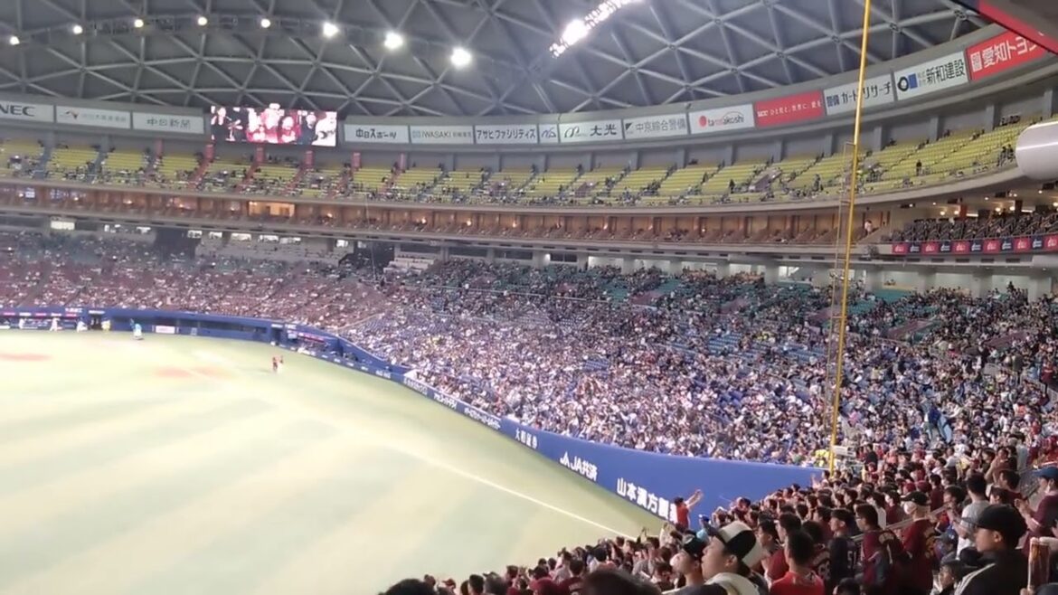 楽天イーグルス 1-9応援歌 2025/03/22