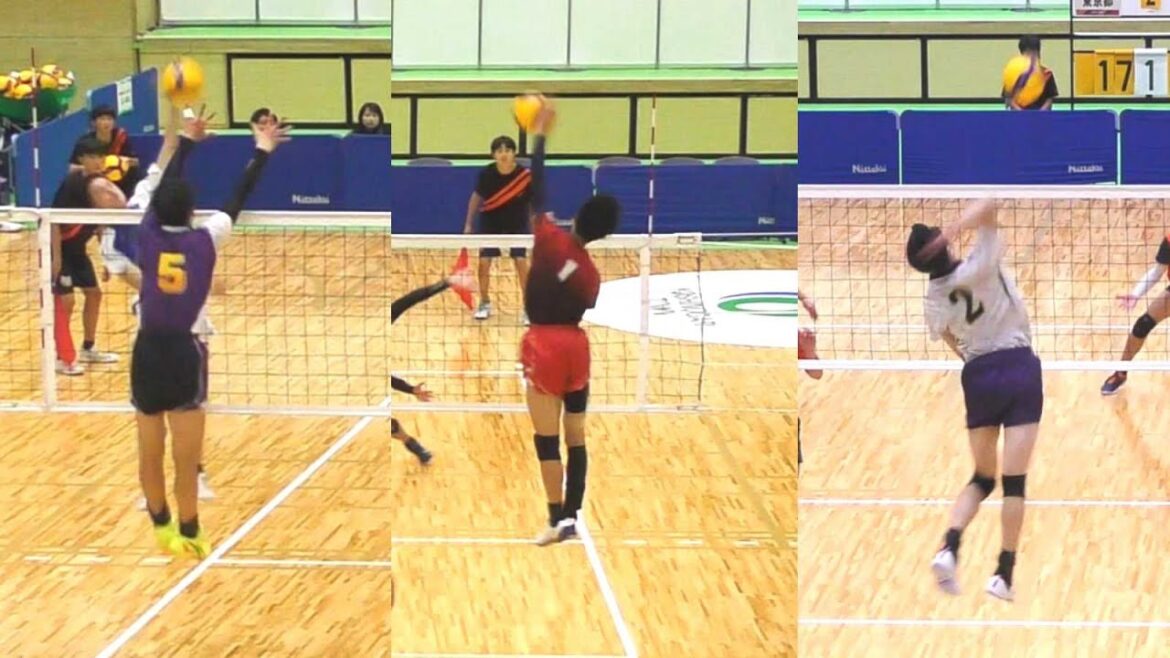 春高2025注目選手 得点集 ｜ #川野琢磨 #中上烈 #山本快