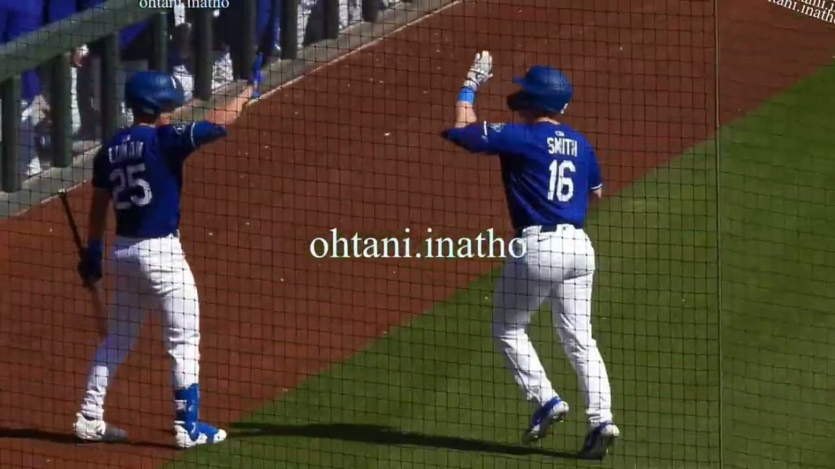 ウィルスミスはスターだらけのドジャースで燻銀の活躍。他のチームならスター選手なのに、ドジャース にいてくれてありがとう!#shoheiohtani #willsmith #大谷翔平 #dodgers