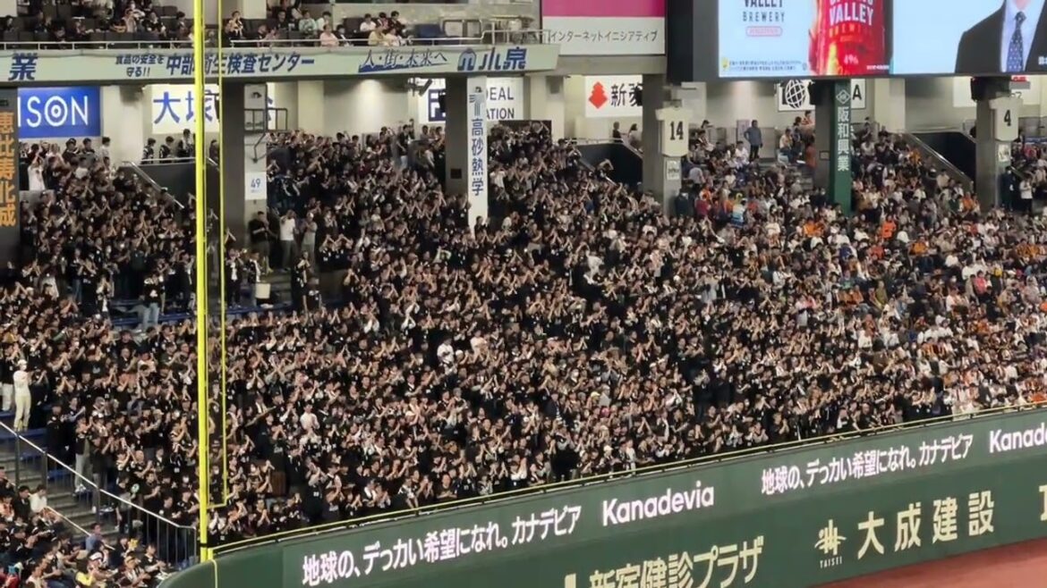 千葉ロッテマリーンズ チャンステーマ6 東京ドーム