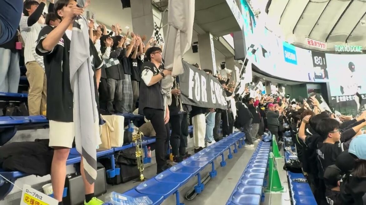 試合開始2025/3/21 ジャイアンツ vs ロッテ  #chibalotte