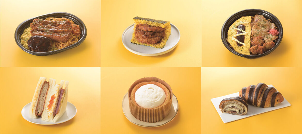 ローソン×福岡ソフトバンクホークスを応援する“ばりスゴ！”なトルコライス/カツサンド/シフォンケーキなど発売 - グルメ Watch