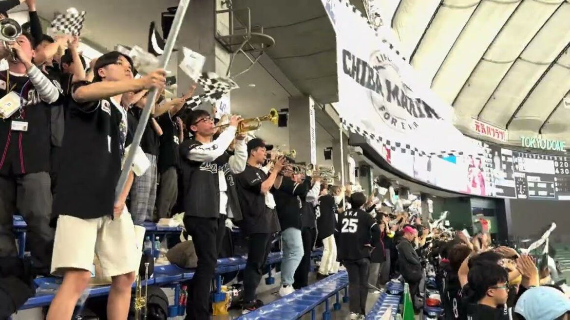 藤原恭大応援歌  2025/3/21 ジャイアンツ vs ロッテ  #chibalotte