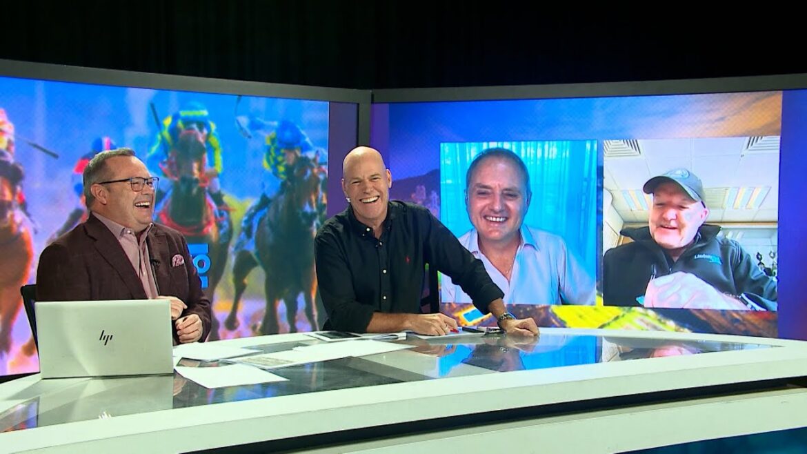Hall Of Fame Trainer, David Hayes joins the team to discuss Rubylot & the HK Derby! Hall Of Fame Trainer, David Hayes joins the team to discuss Rubylot & the HK Derby!
