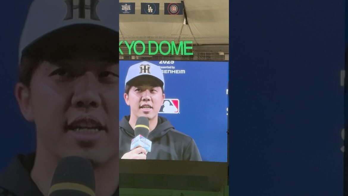 【MLB相手に連続完封で連勝】ドジャースを破り世界一と浮かれる阪神ファンに現実を見せる才木浩人【ヒーローインタビュー】