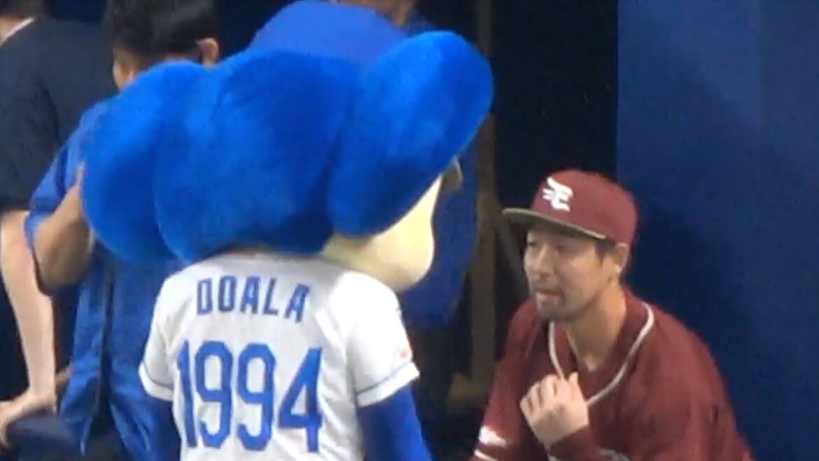 ドアラ　阿部ちゃんに怒り爆発　挨拶がなかった模様　中日ドラゴンズVS東北楽天ゴールデンイーグルス　2025/03/23