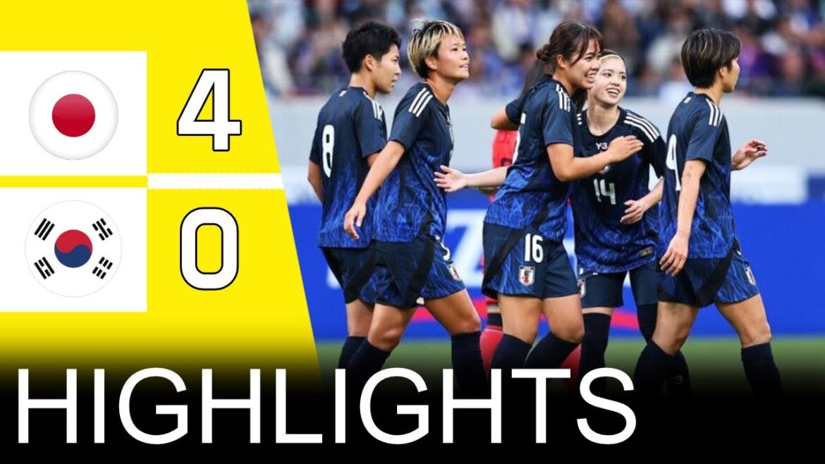 「5分間で3点は凄すぎる....」なでしこジャパン、”スーパーサブ”谷川萌々子の衝撃ゴール”炸裂”で韓国に4発快勝！韓国メディア衝撃「日本は次元が違う」