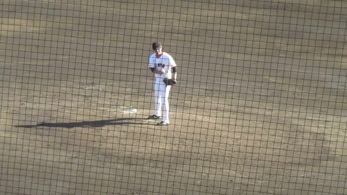 ジャイアンツ伊藤優輔の投球フォーム （読売ジャイアンツ対 横浜DeNAベイスターズ2024年5月10日）