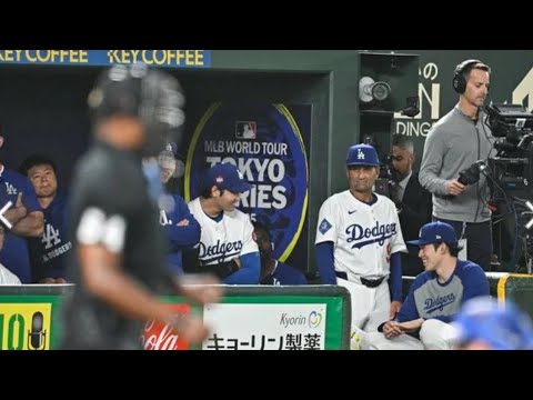 ロバーツ監督興奮「日本人2人が最高潮で投げ合い」今永昇太に山本由伸、佐々木朗希の米リアル評価「ヤマモトとササキ…相手ならムカつくだろう」 ロバーツ監督興奮「日本人2人が最高潮で投げ合い」今永昇太に山本由伸、佐々木朗希の米リアル評価「ヤマモトとササキ…相手ならムカつくだろう」