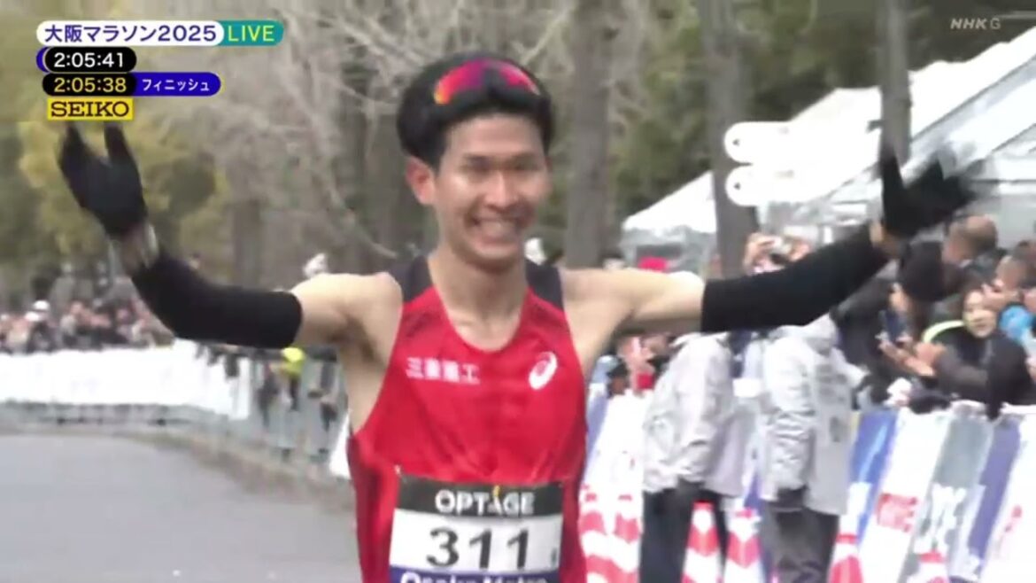 【大阪マラソン2025】終盤のデッドヒート