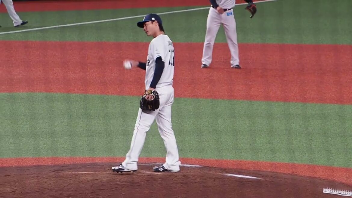 2025.03.15 埼玉西武-オイシックス #大曲錬 投球練習 (ベルーナドーム)