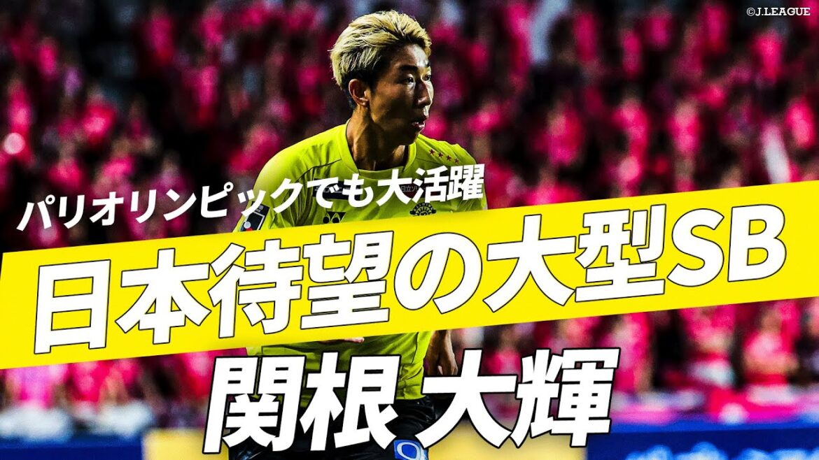 【187センチ!静学出身の大器が日本代表へ】関根大輝︎(柏レイソル) プレーまとめ 【187センチ!静学出身の大器が日本代表へ】関根大輝︎(柏レイソル) プレーまとめ