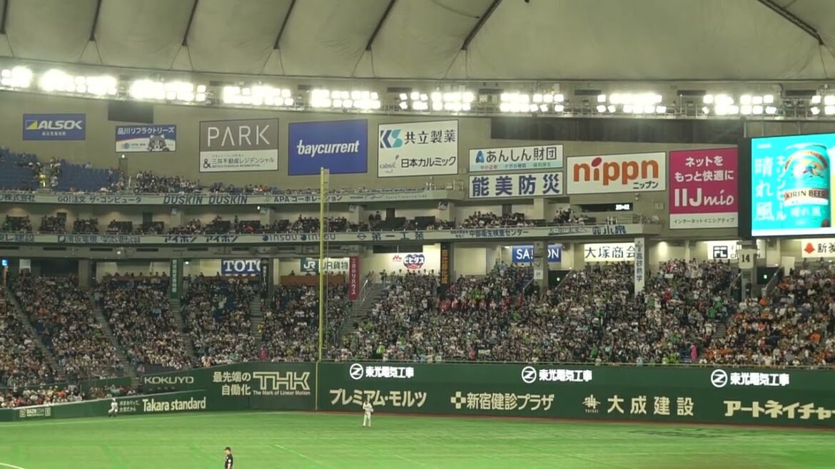 2025 3-1 東京ヤクルトスワローズ 武岡龍世 応援歌 in東京ドーム