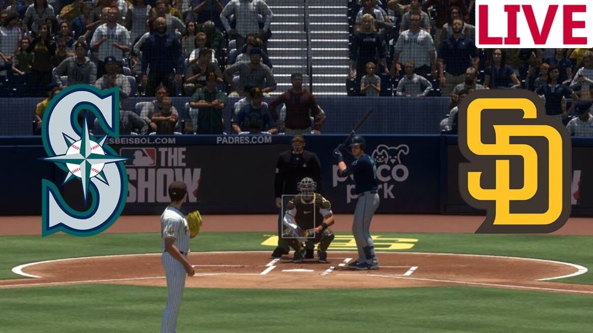 🔴LIVE🔴Seattle Mariners vs San Diego Padres/ Baseball Spring Training/ /MLB THE SHOW