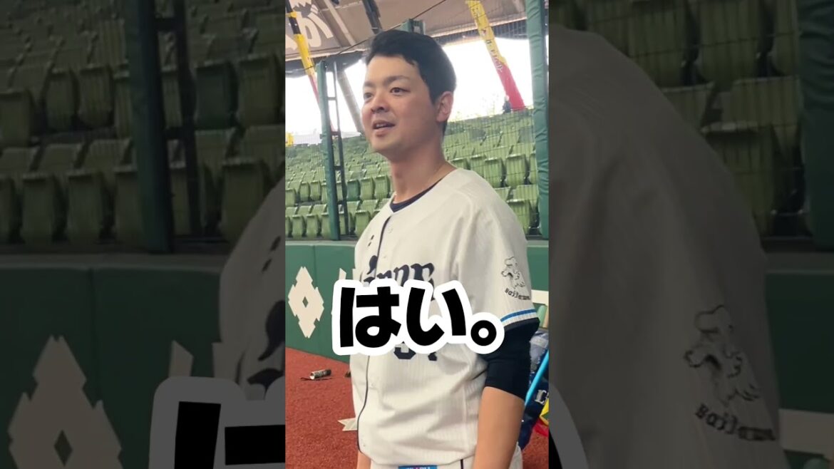 【実はキャンプ中も！？】黒木優太投手のネックレスの裏話