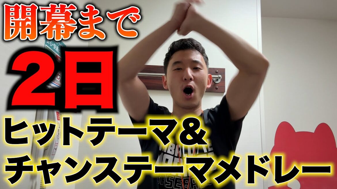 プロ野球開幕まであと2日！千葉ロッテマリーンズ2025年度 ヒットテーマ＆チャンステーマ 熱唱メドレー