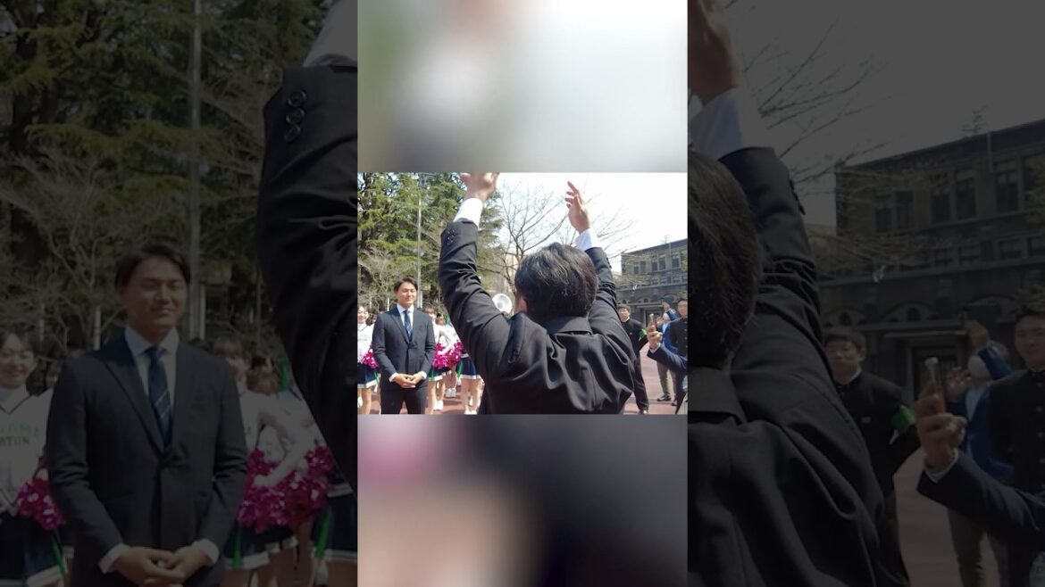 【最高の卒業式】ルーキー西川史礁選手に応援団の友から魂のエール！#chibalotte