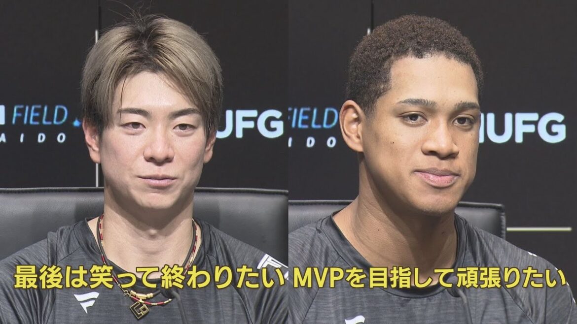【ファイターズ】開幕前エスコンで最後の練習! 【ファイターズ】開幕前エスコンで最後の練習!