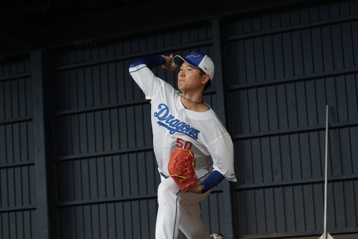中日ドラゴンズ 清水 達也投手とアドバイザリースタッフ契約を締結 | ローリングスジャパン合同会社のプレスリリース