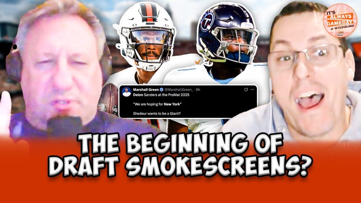 Cam Ward to Titans, Shedeur to Giants Smoke Impact On Browns I IT'S ALWAYS GAMEDAY IN CLEVELAND